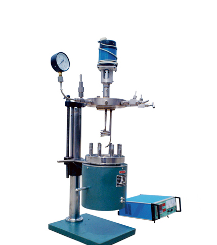 CJKX釜体升降型反应釜（钛材、干式加热）